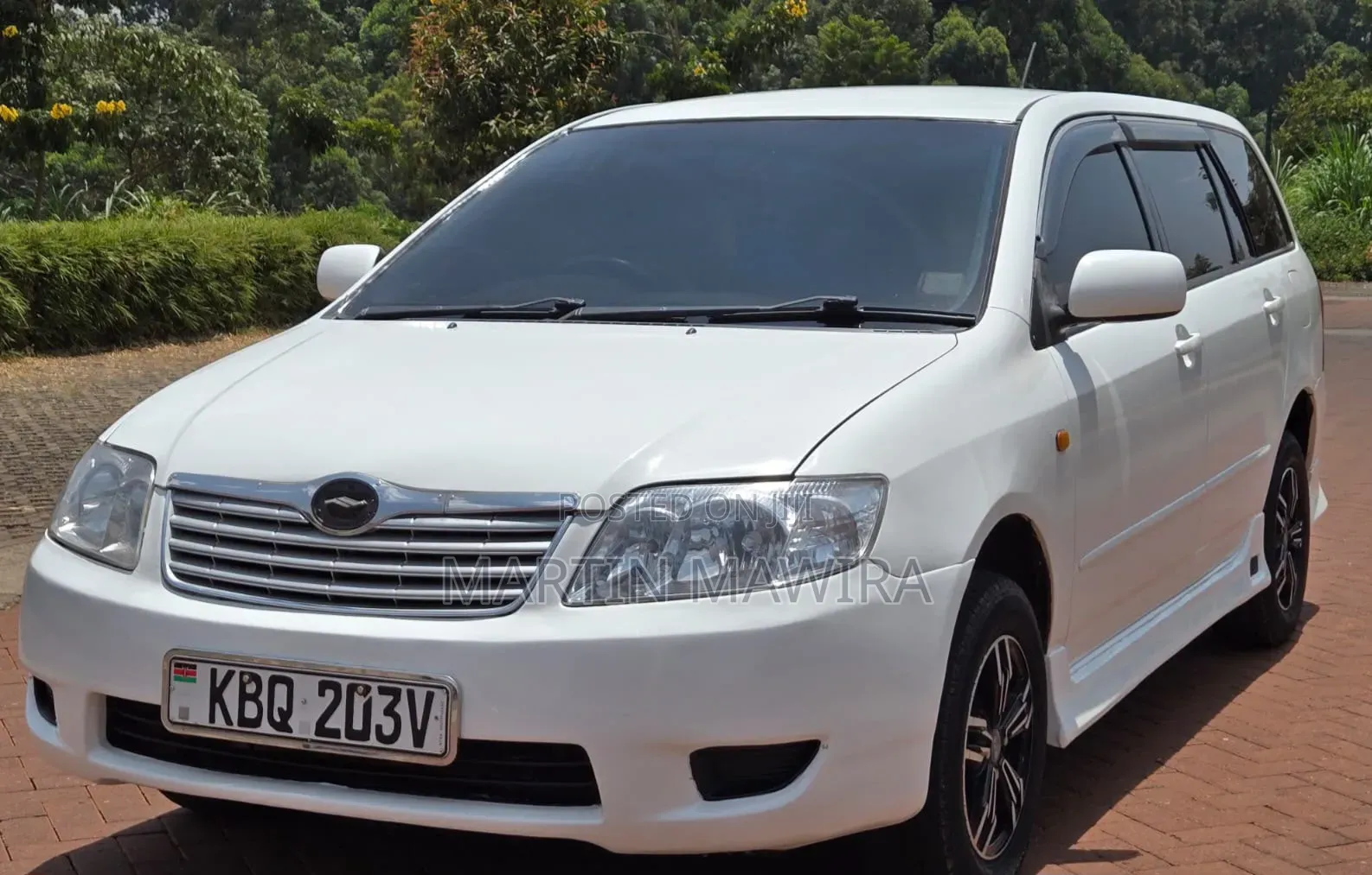 Toyota Corolla Fielder 2006 White