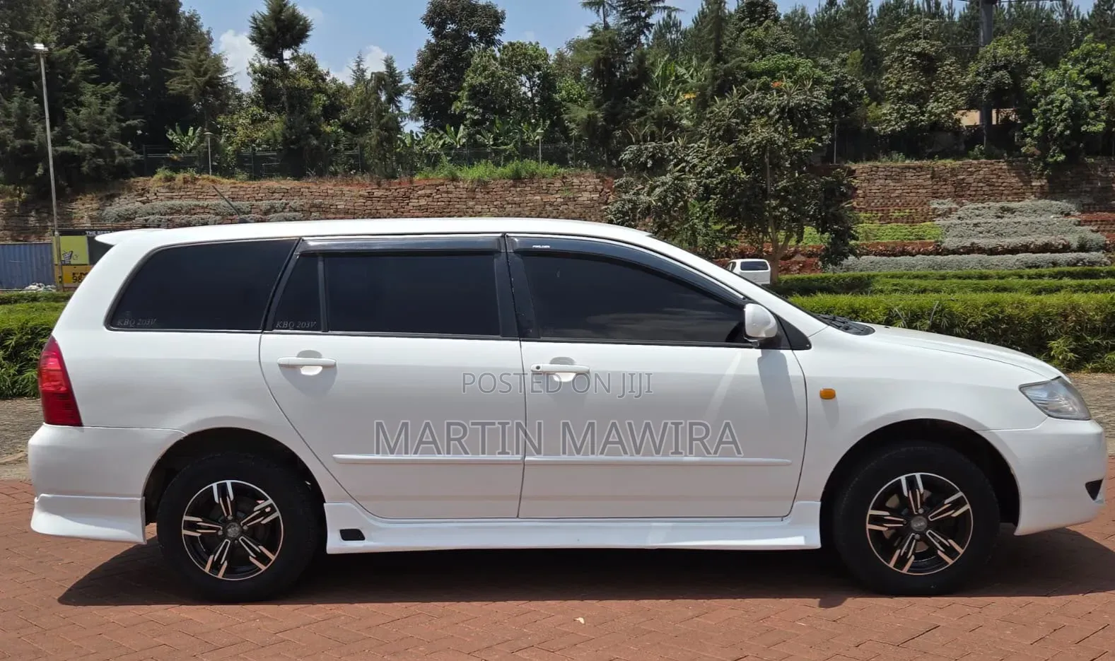 Toyota Corolla Fielder 2006 White