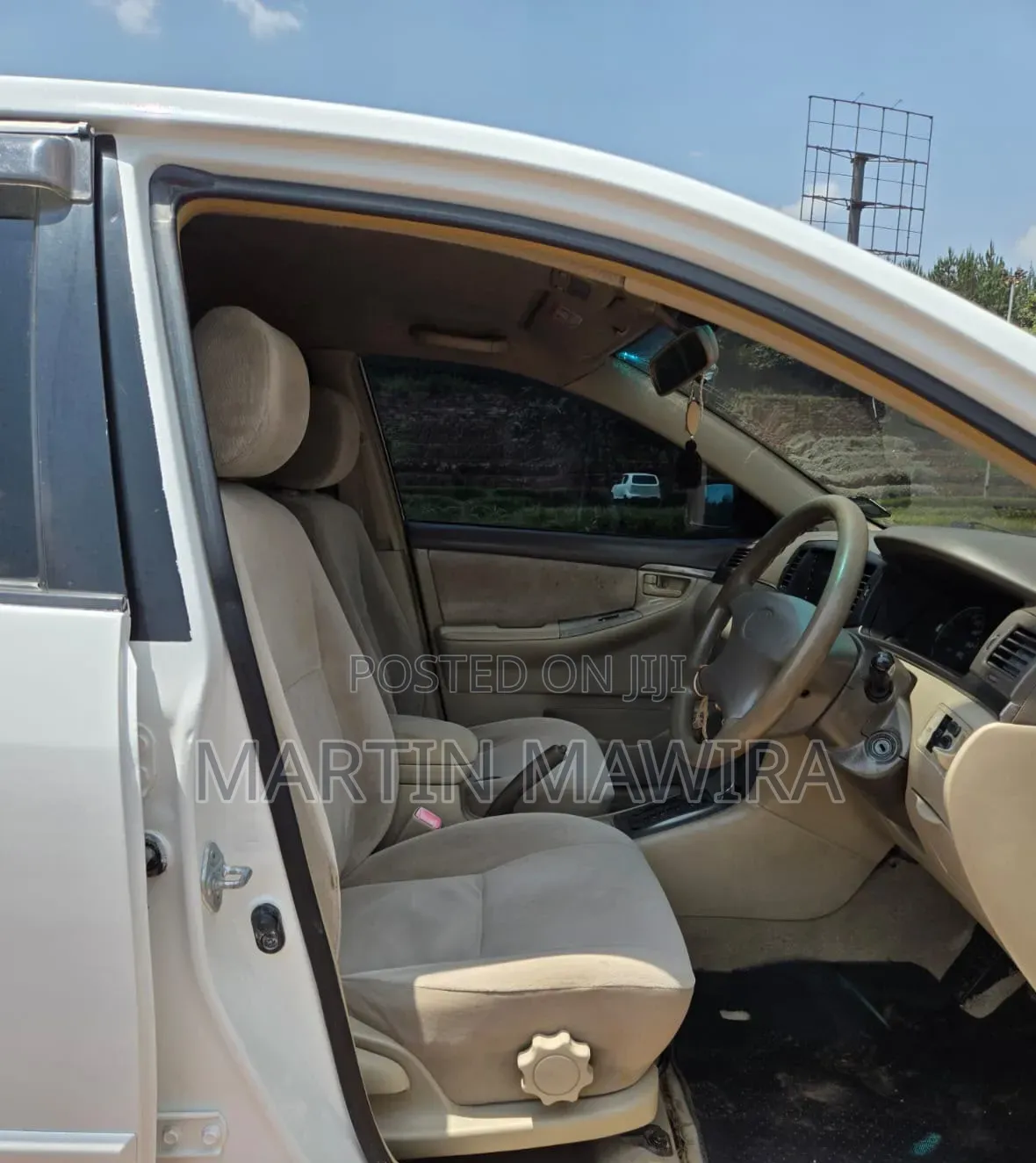 Toyota Corolla Fielder 2006 White