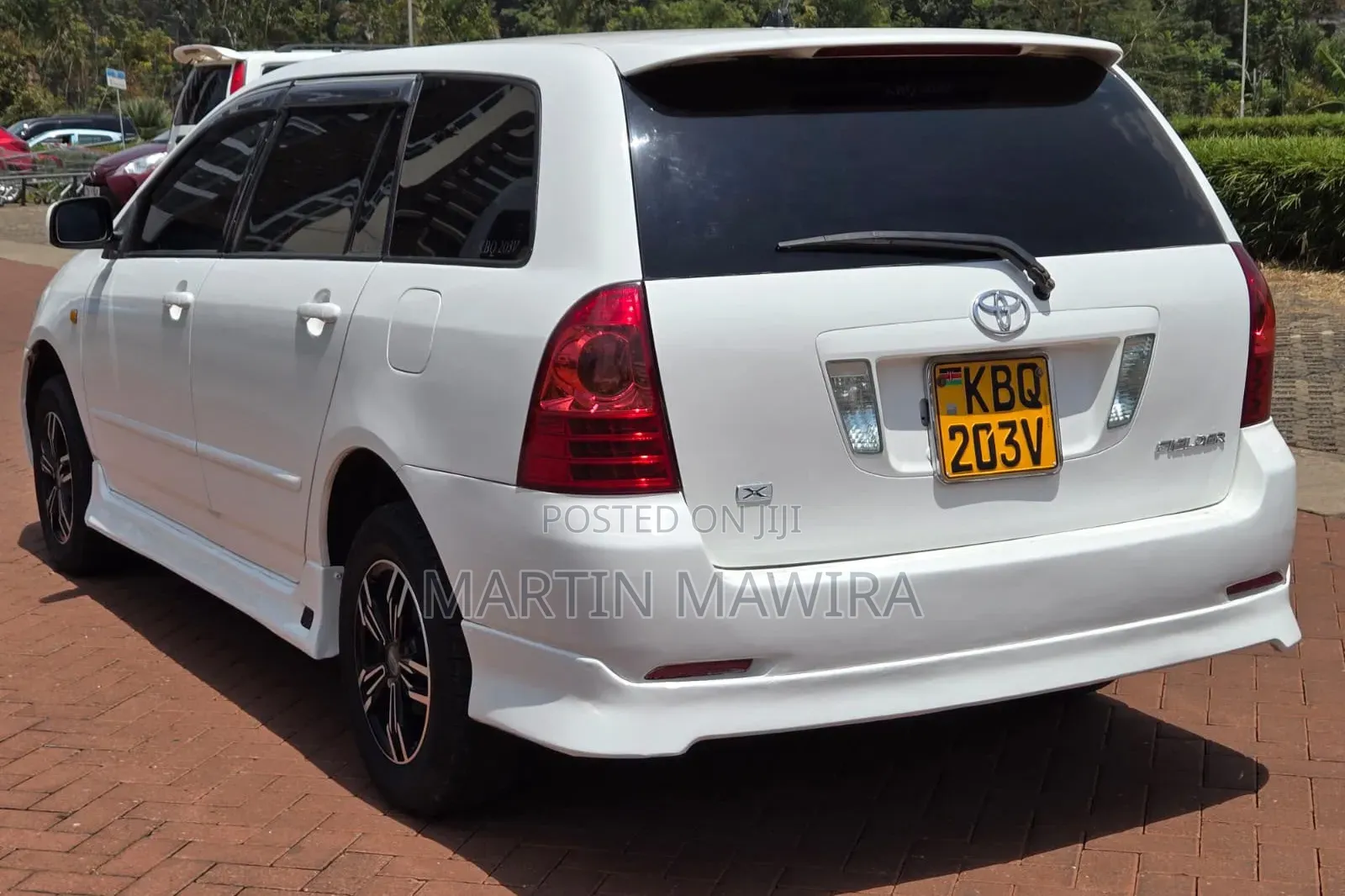 Toyota Corolla Fielder 2006 White