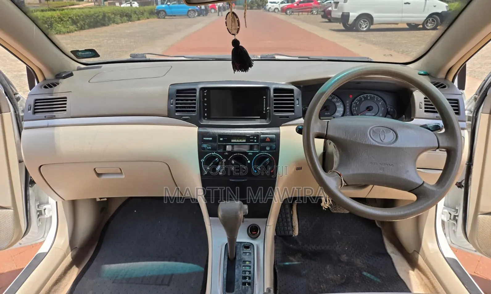 Toyota Corolla Fielder 2006 White