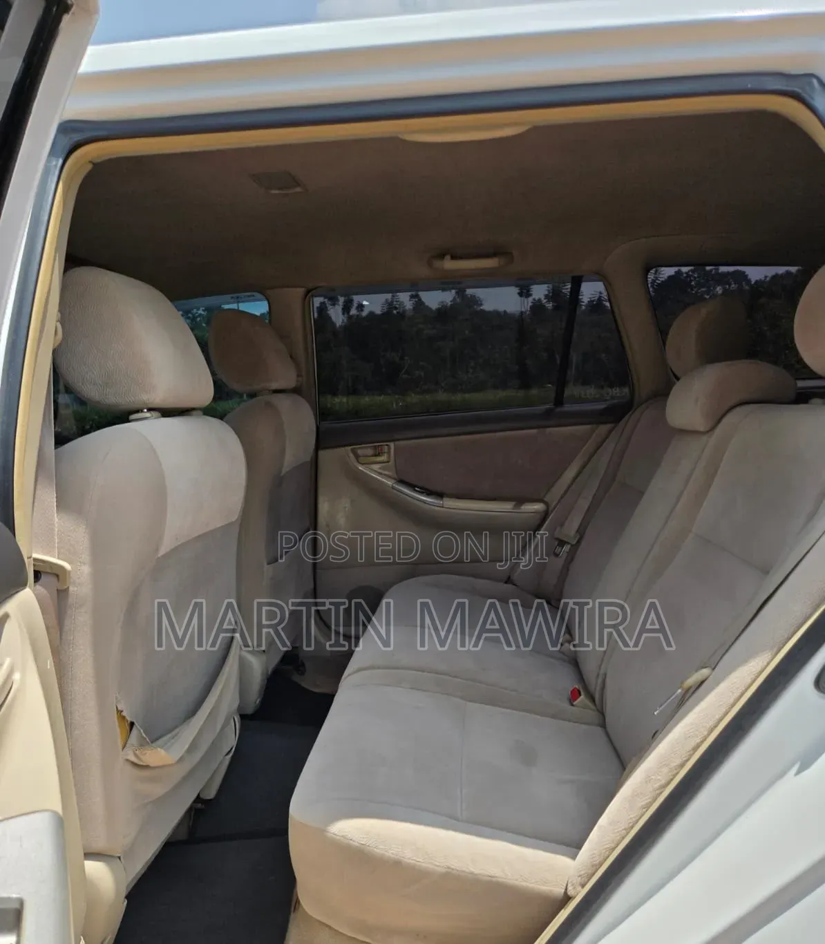 Toyota Corolla Fielder 2006 White