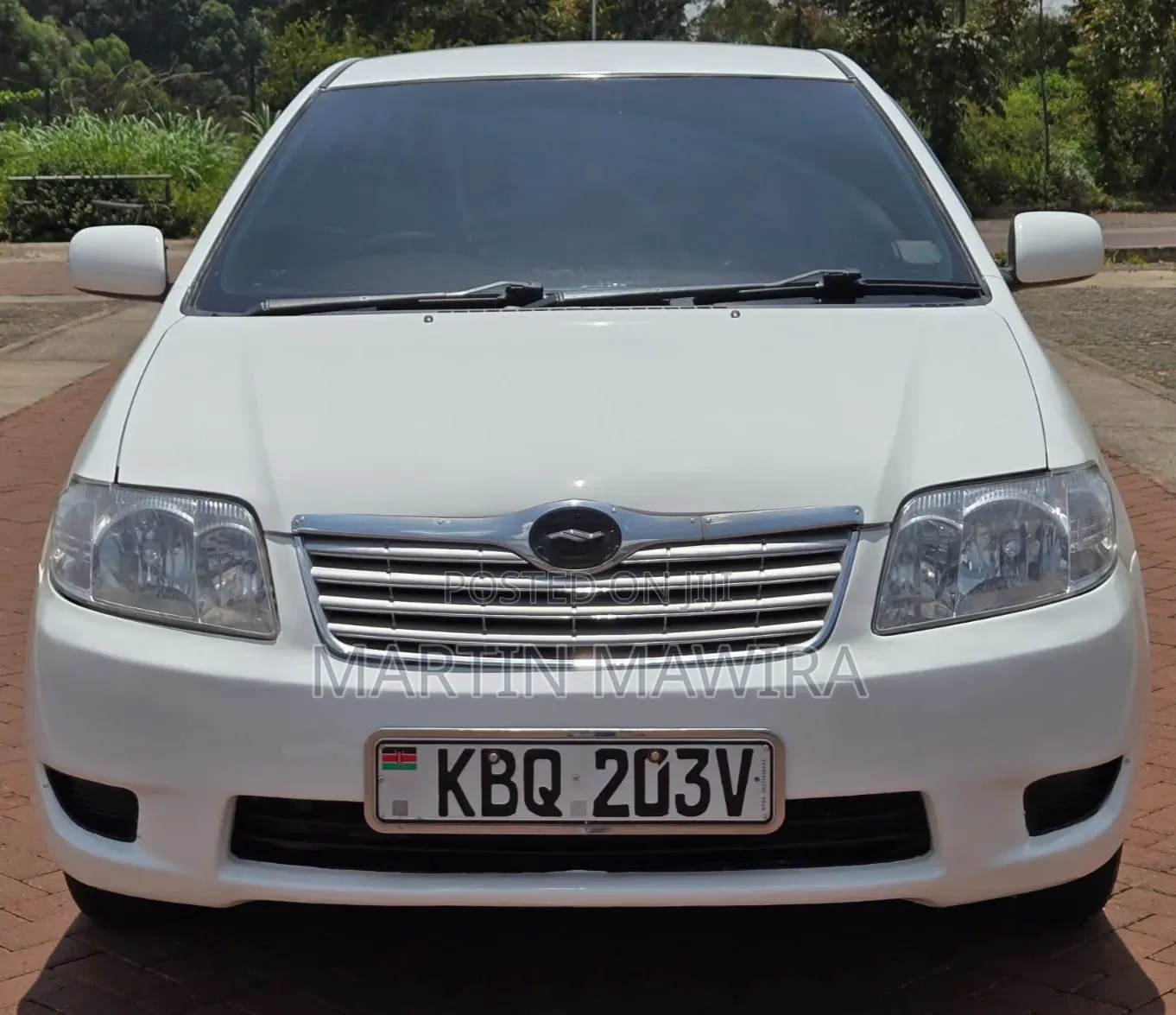 Toyota Corolla Fielder 2006 White