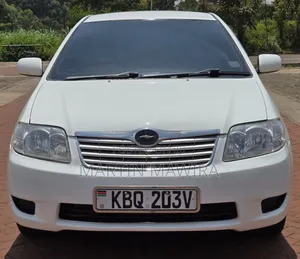 Toyota Corolla Fielder 2006 White