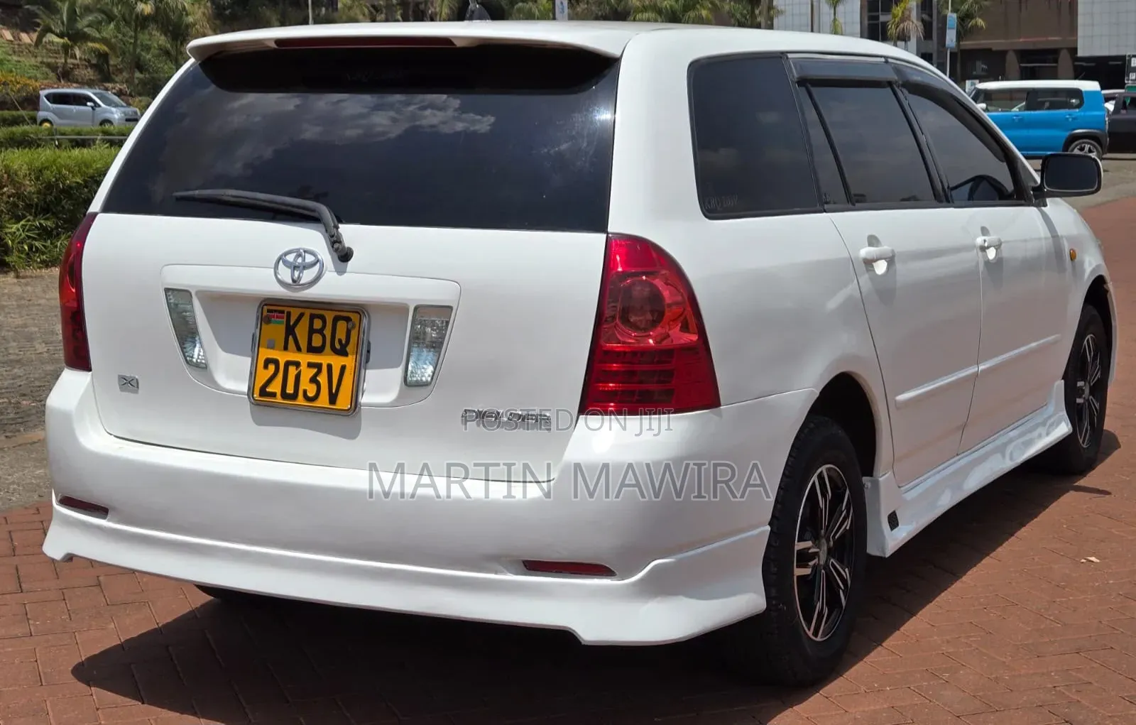Toyota Corolla Fielder 2006 White