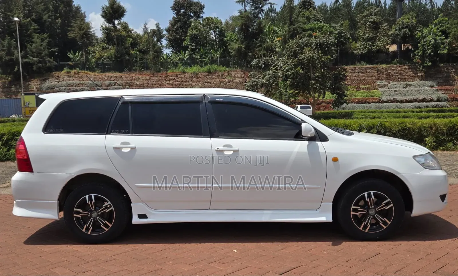 Toyota Corolla Fielder 2006 White