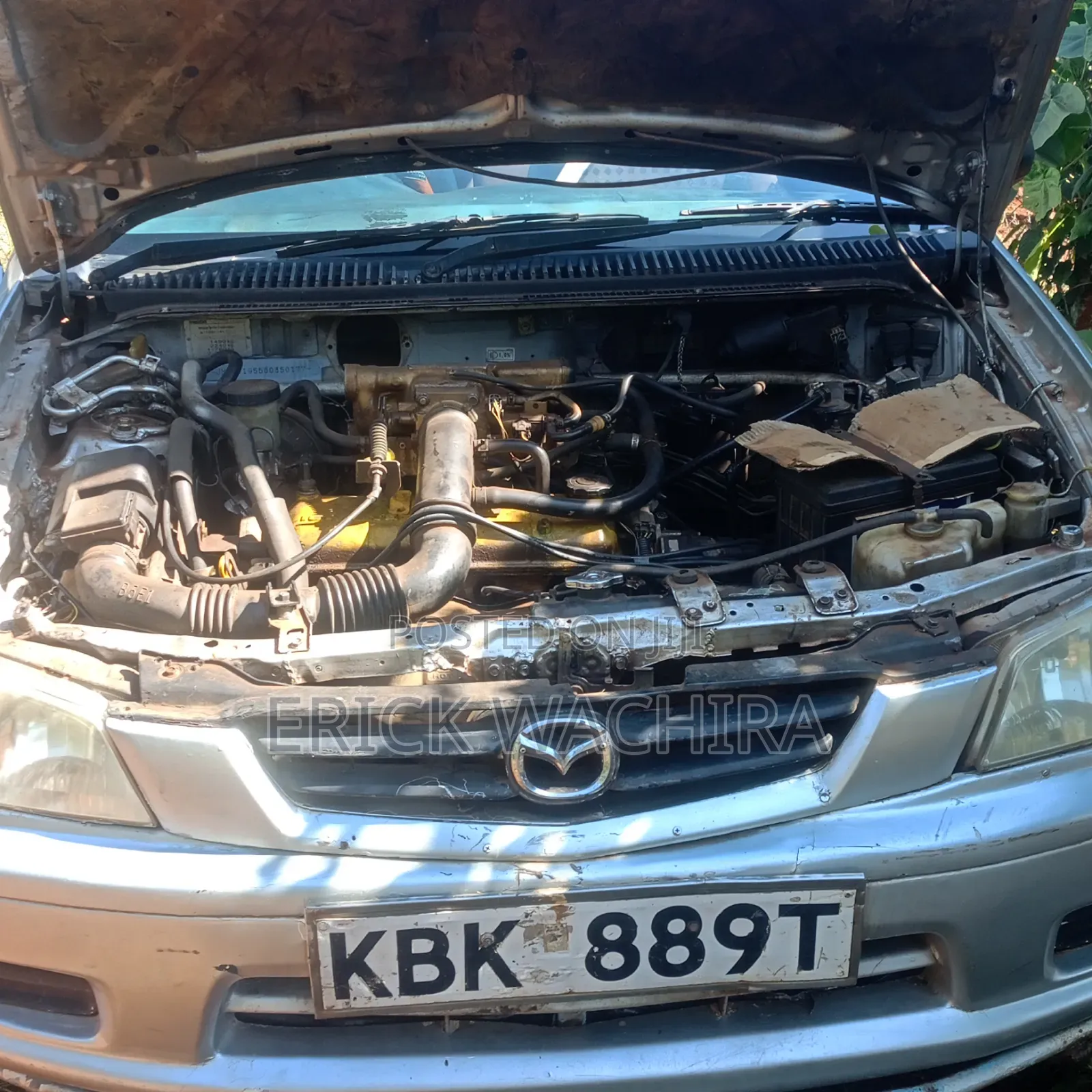 Mazda Demio 2002 Silver