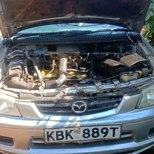 Mazda Demio 2002 Silver