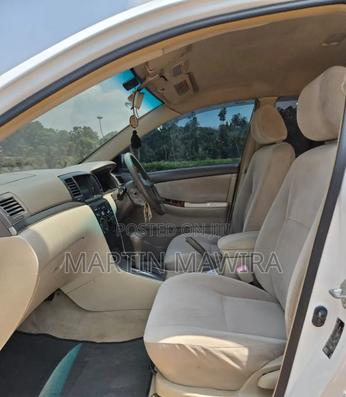 Toyota Corolla Fielder 2006 White