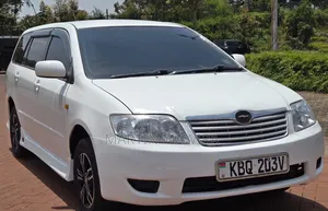 Toyota Corolla Fielder 2006 White