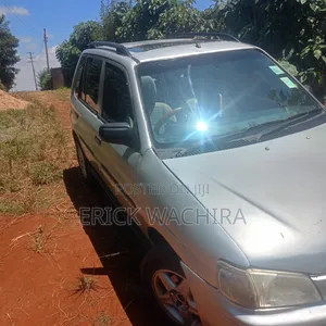Mazda Demio 2002 Silver