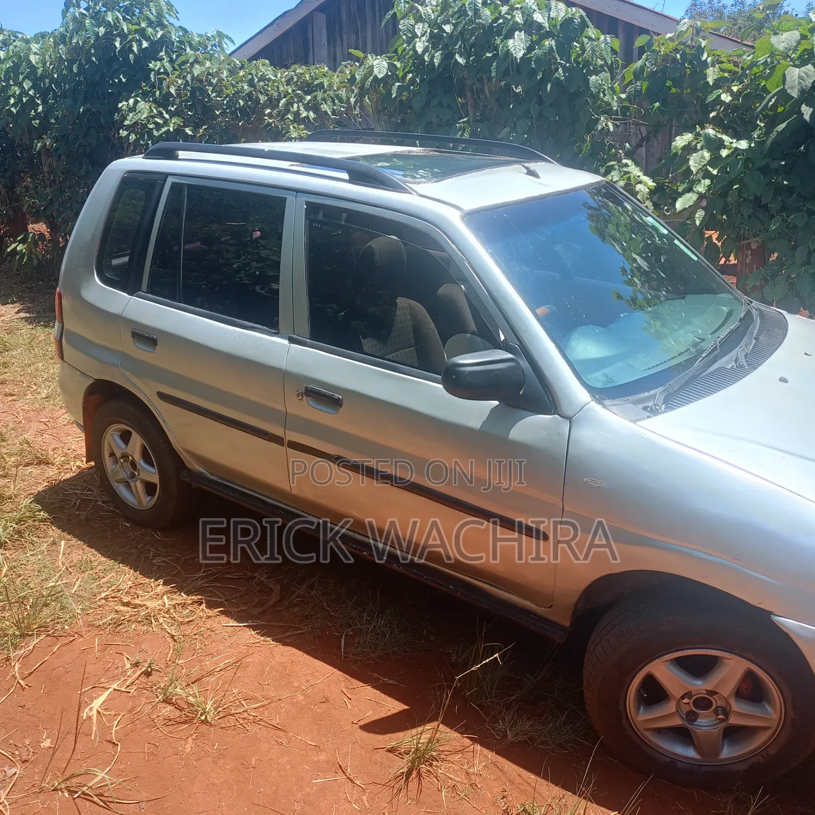 Mazda Demio 2002 Silver