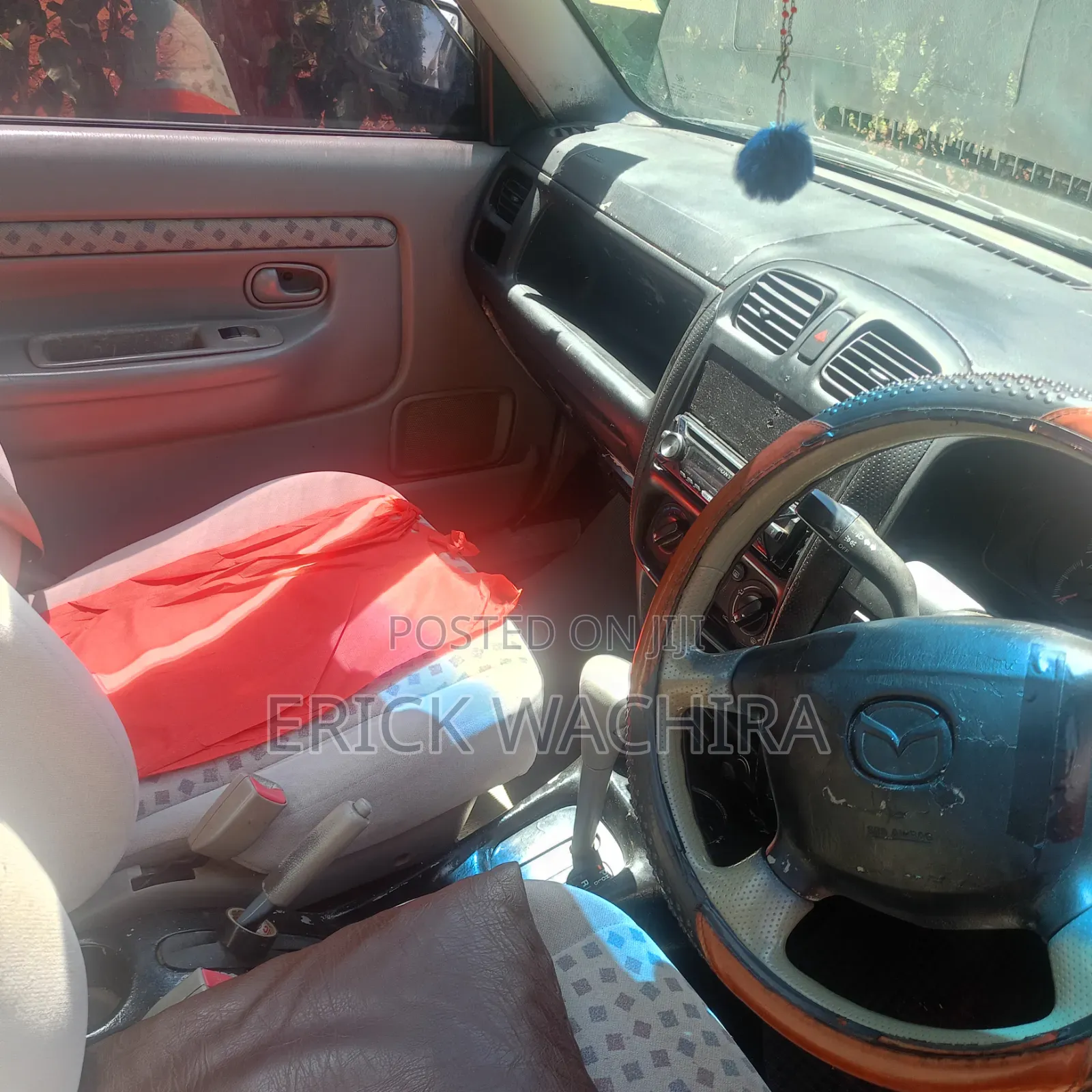 Mazda Demio 2002 Silver