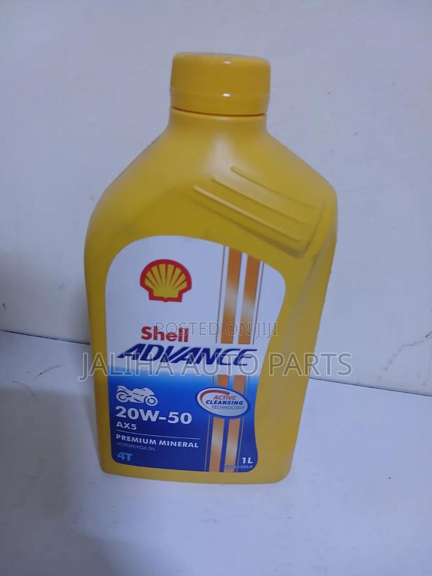 Shell Advance Ax5 20w-50 Premium Mineral Motor Oil