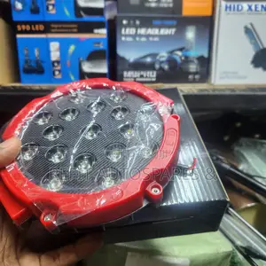 JEEP Bright Round LED Auxiliary Pods
