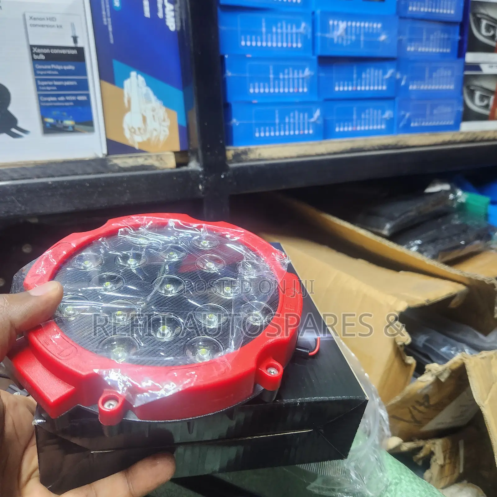 JEEP Bright Round LED Auxiliary Pods