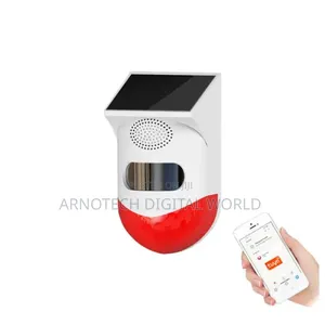 Tuya Smart Motion Sensor Solar Wifi Infrared Remote Control Alarm