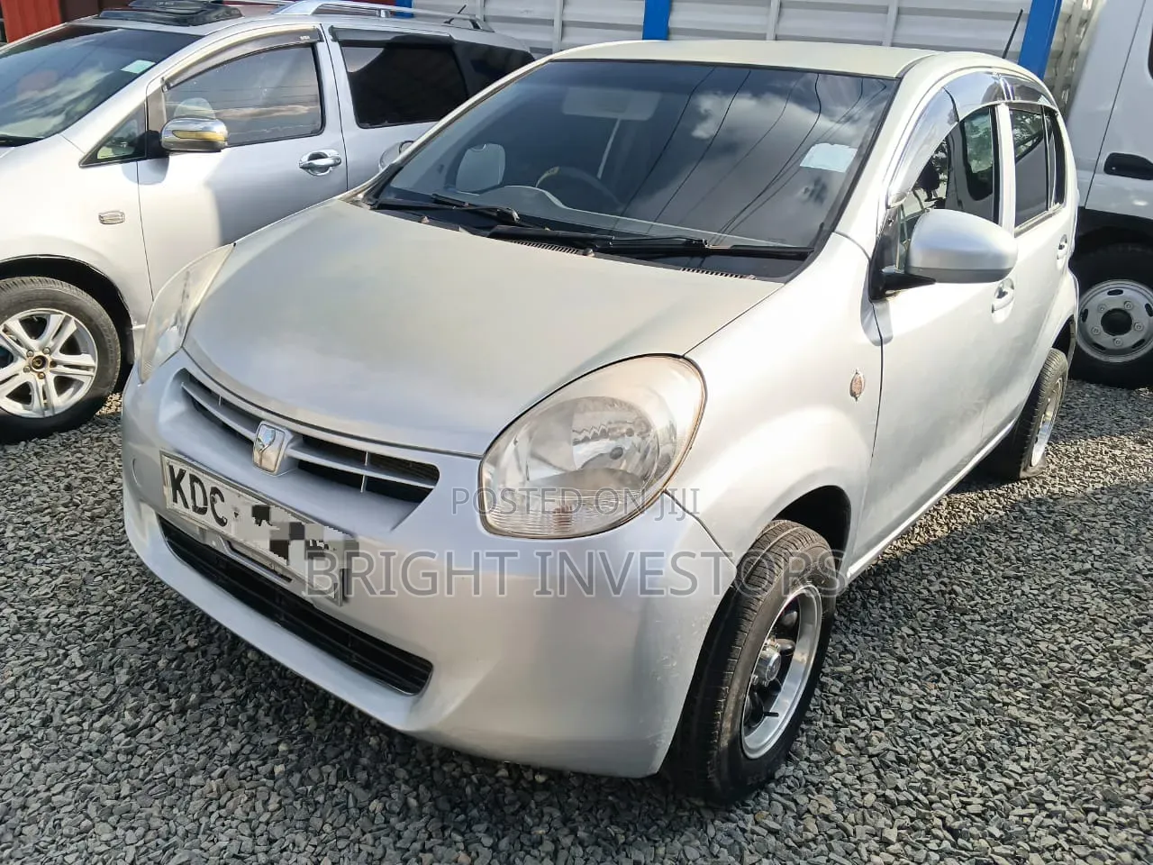 Toyota Passo 2014 Silver