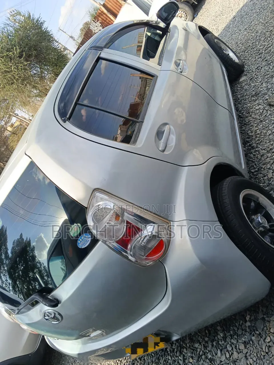 Toyota Passo 2014 Silver