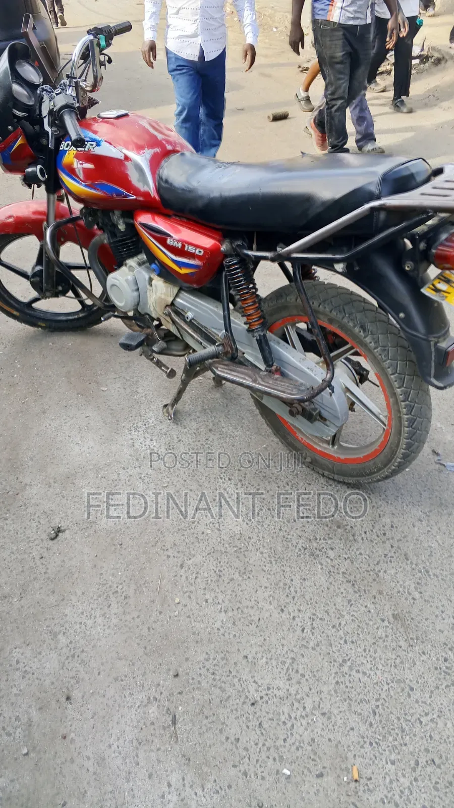 Bajaj Boxer 150 UG 2023 Red