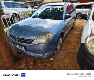 Nissan Wingroad 2004 Blue