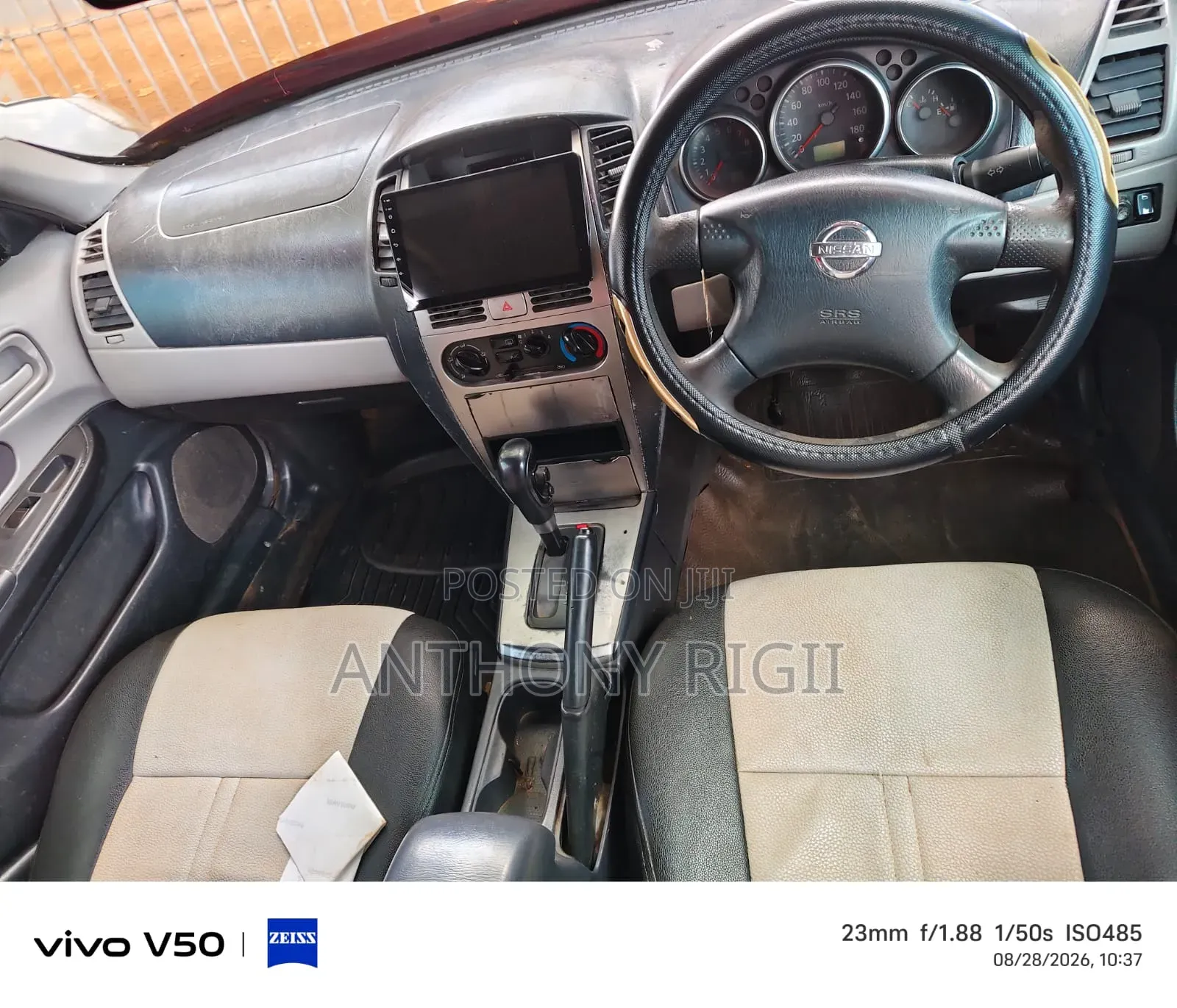 Nissan Wingroad 2004 Blue