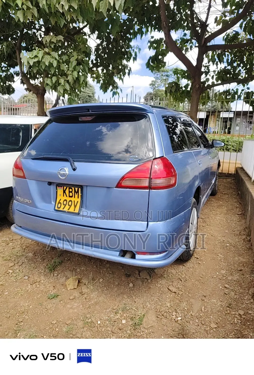 Nissan Wingroad 2004 Blue