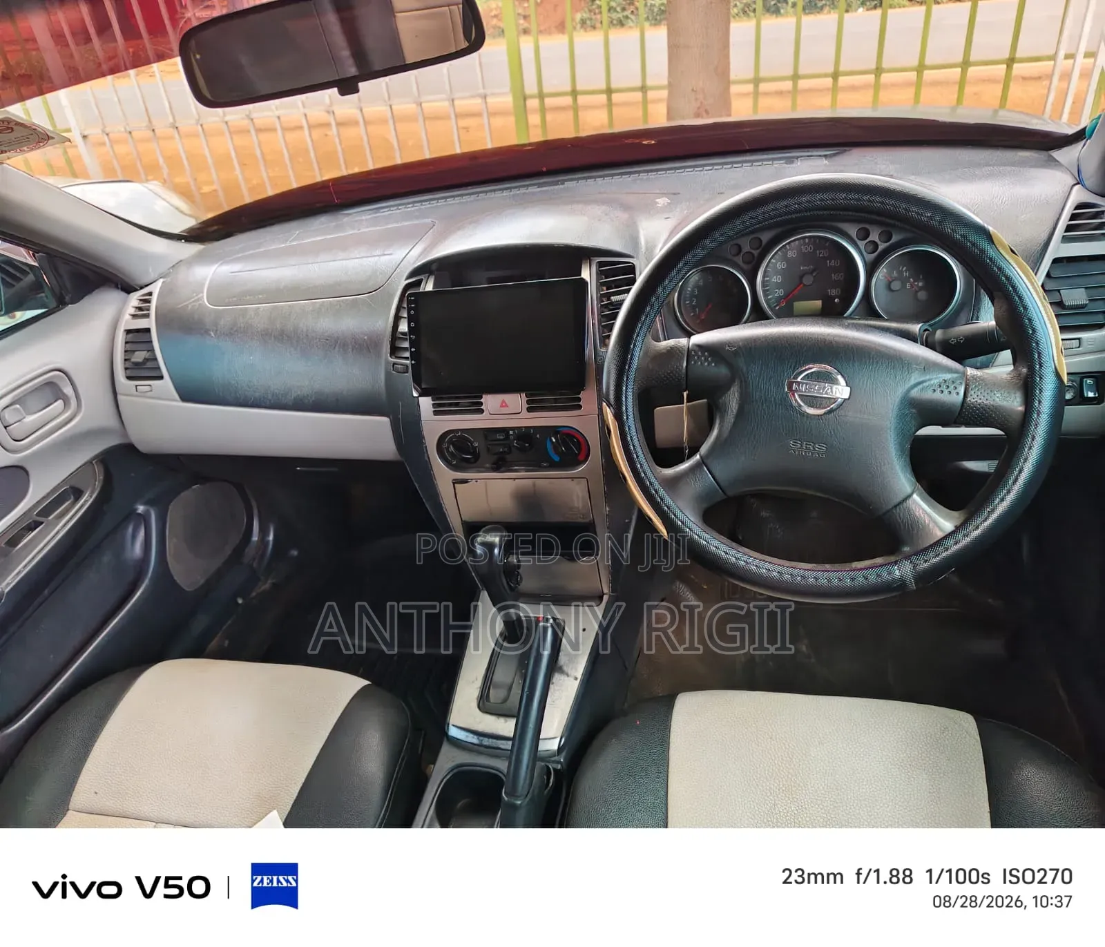Nissan Wingroad 2004 Blue