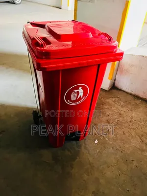 240L Large Capacity Dustbin With Wheels