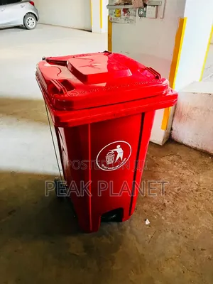 240L Large Capacity Dustbin With Wheels