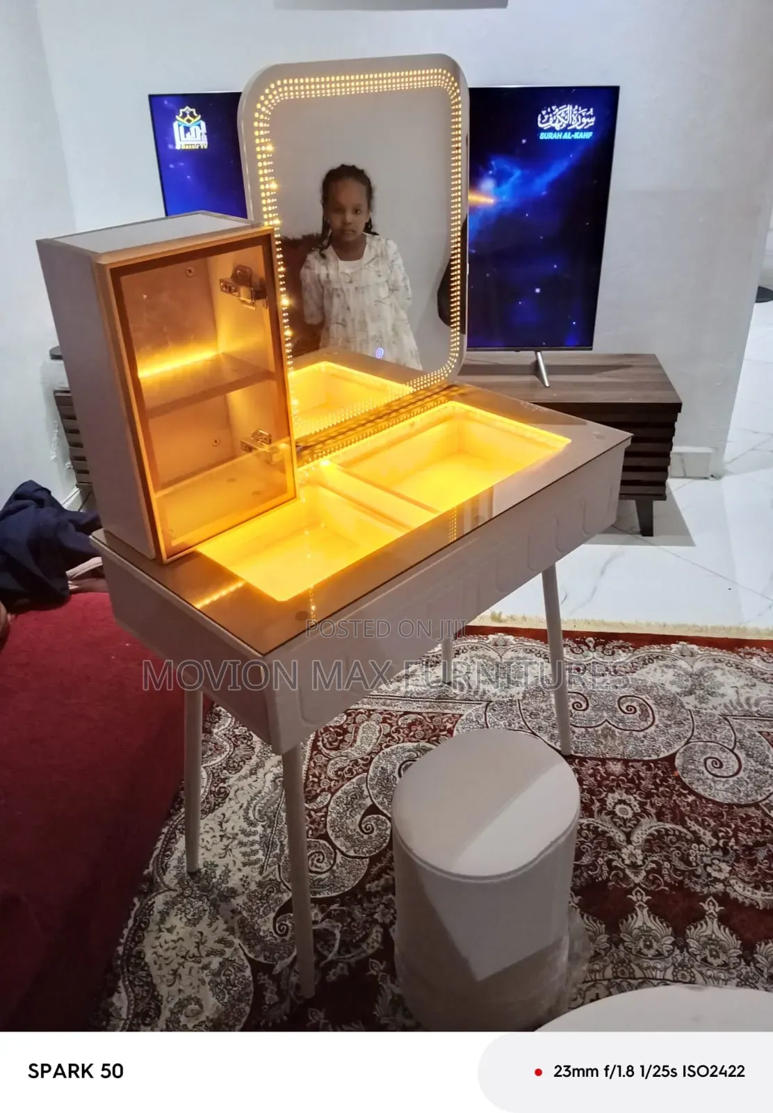 Dressing Table, Bedroom Dressing Mirror