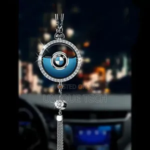 Car Hanging Crystal Air Freshener|Interior Fragrance Ornament