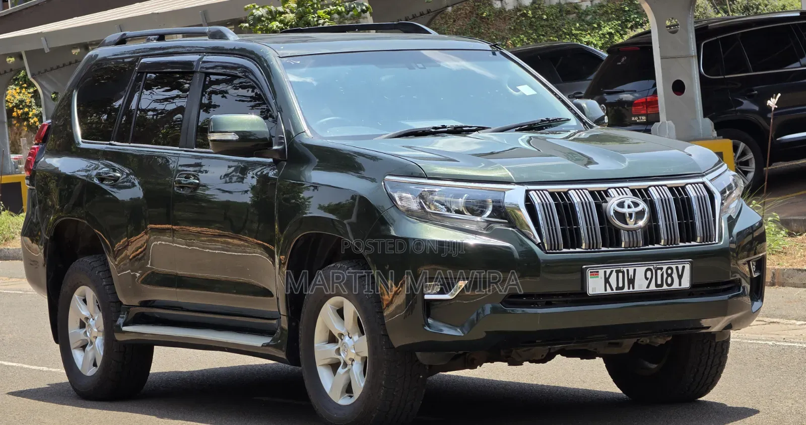 Toyota Land Cruiser Prado 2014 Green