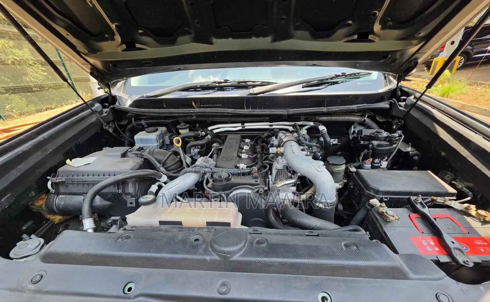 Toyota Land Cruiser Prado 2014 Green