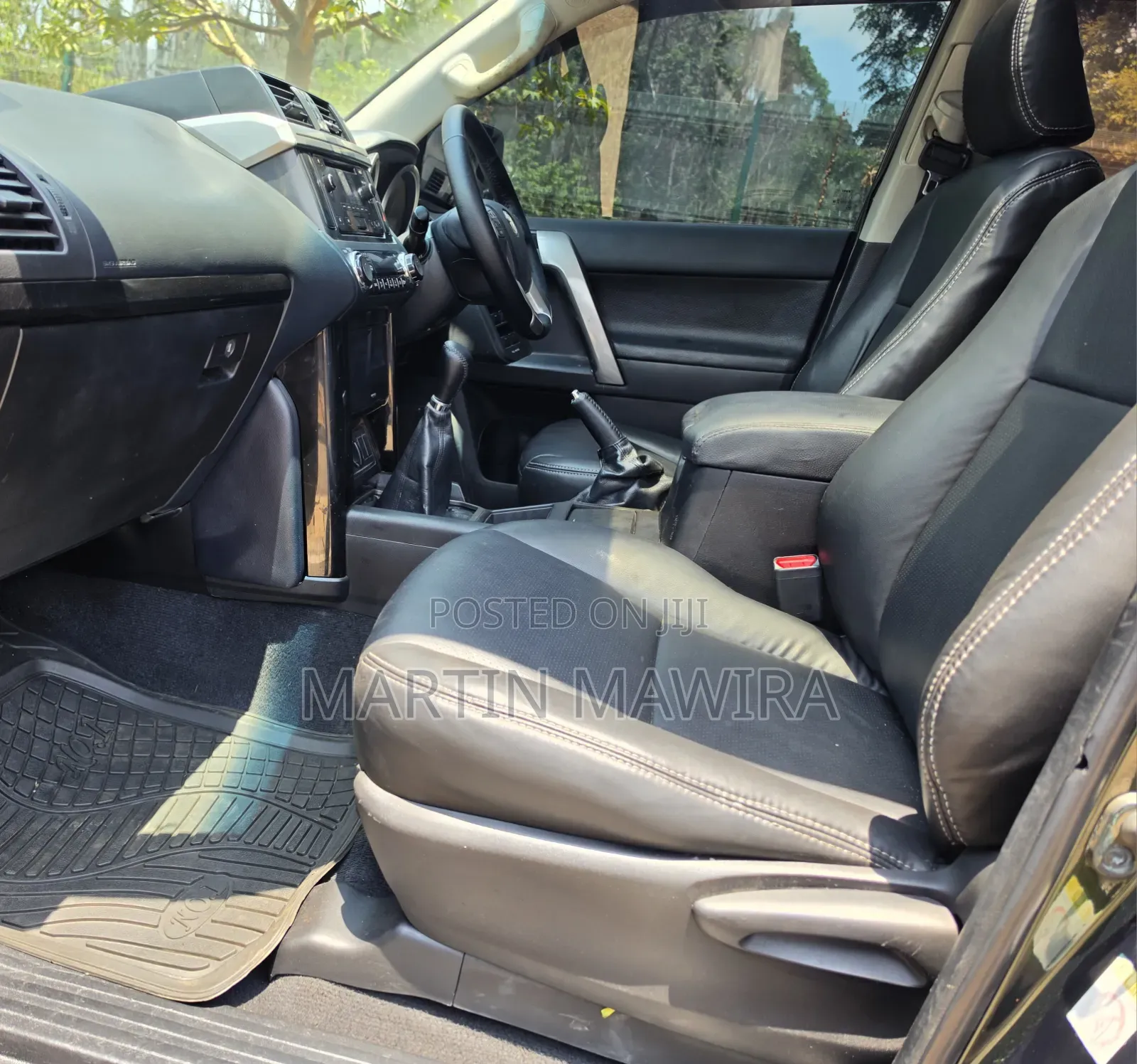 Toyota Land Cruiser Prado 2014 Green