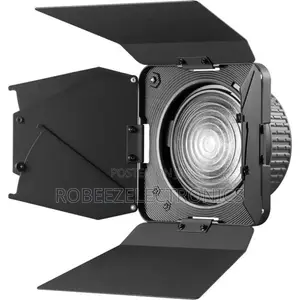 Godox Mount Fresnel Lens With Barndoors for ML60/ML30 FLS5