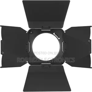 Godox Mount Fresnel Lens With Barndoors for ML60/ML30 FLS5