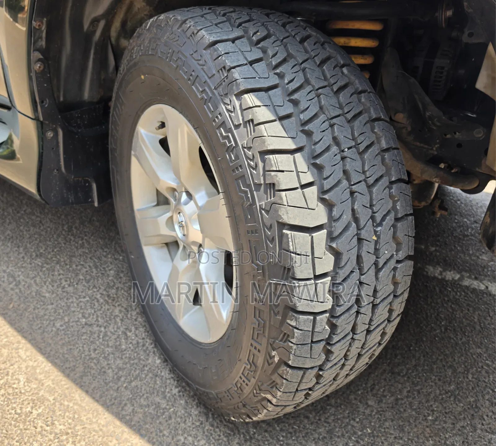 Toyota Land Cruiser Prado 2014 Green