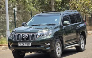 Toyota Land Cruiser Prado 2014 Green