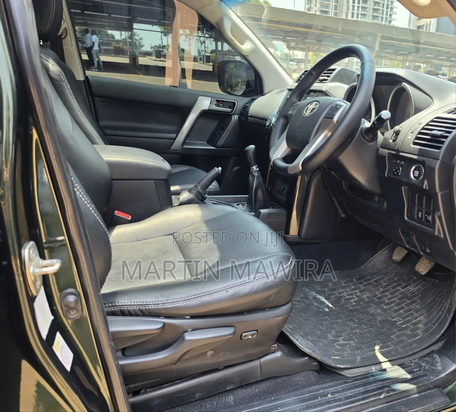 Toyota Land Cruiser Prado 2014 Green