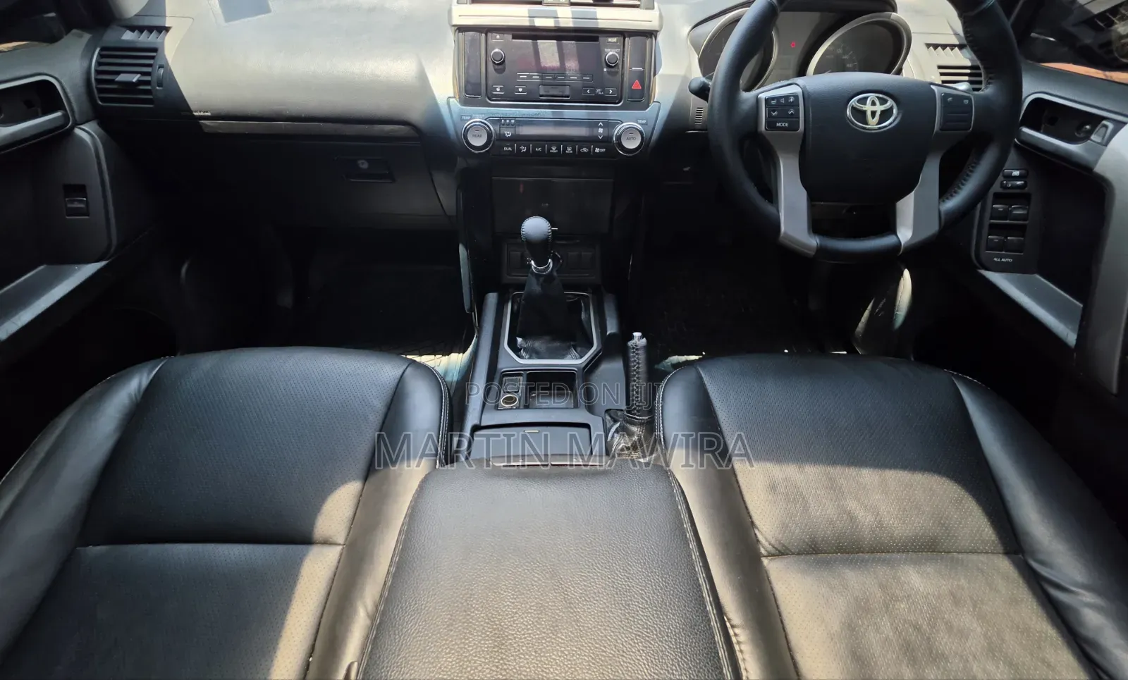 Toyota Land Cruiser Prado 2014 Green