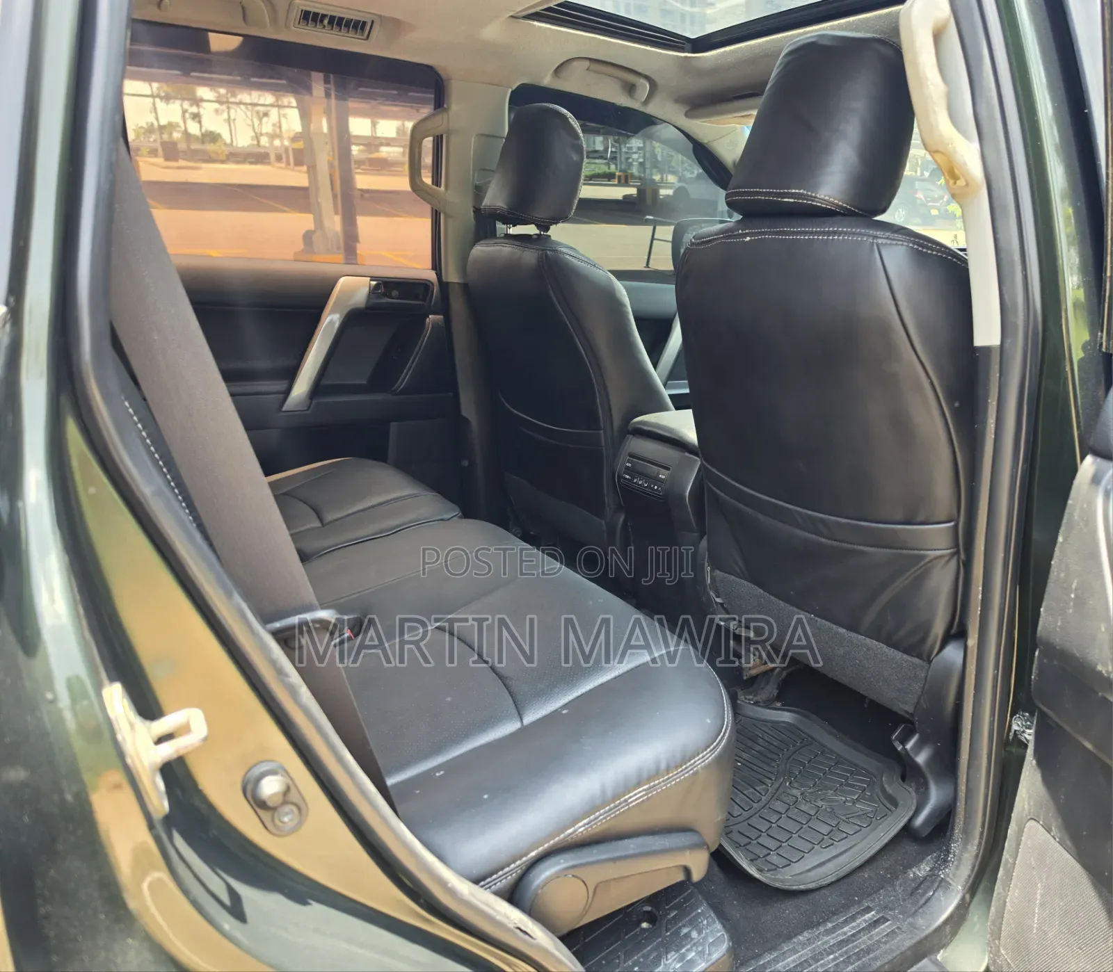 Toyota Land Cruiser Prado 2014 Green
