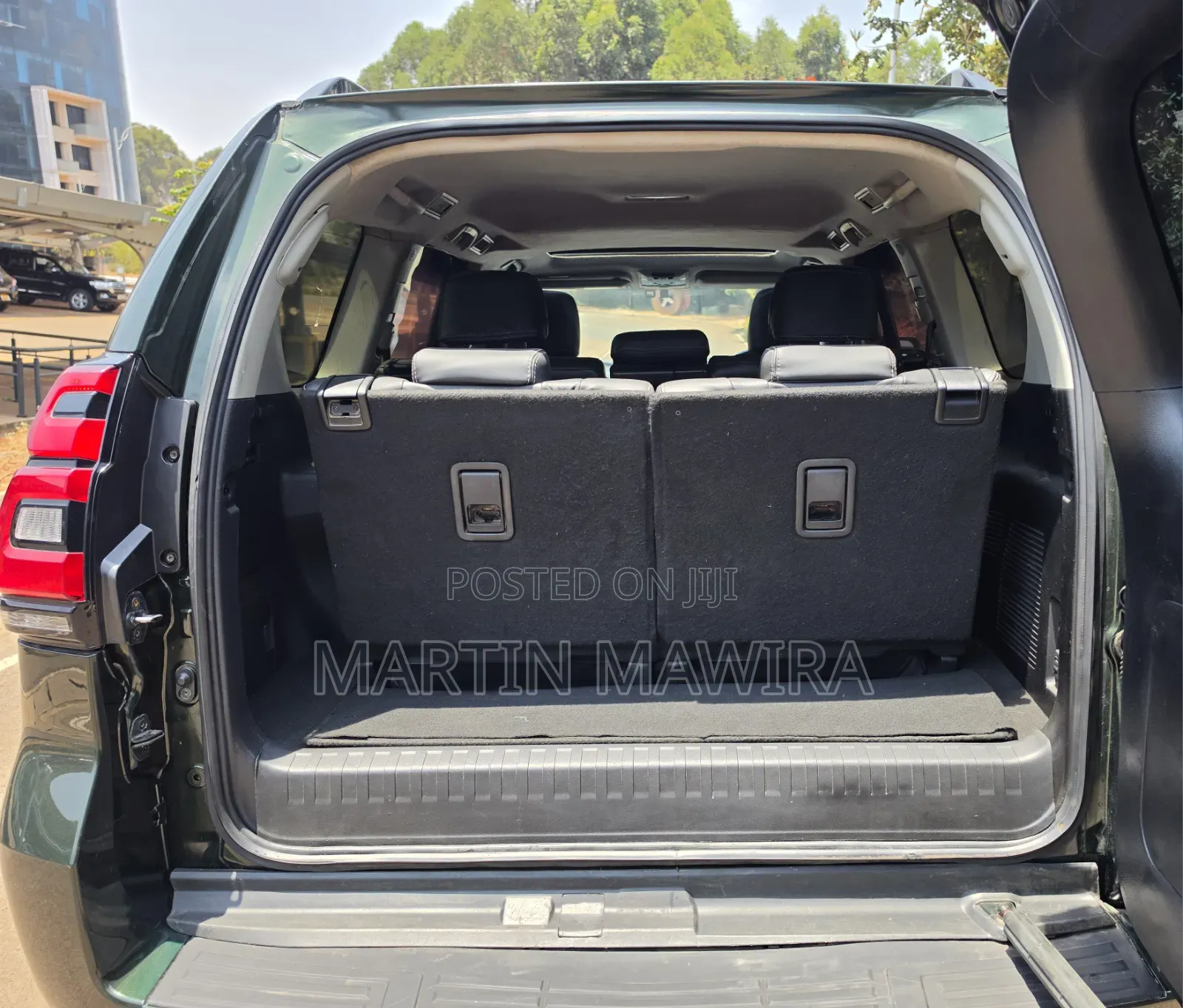 Toyota Land Cruiser Prado 2014 Green