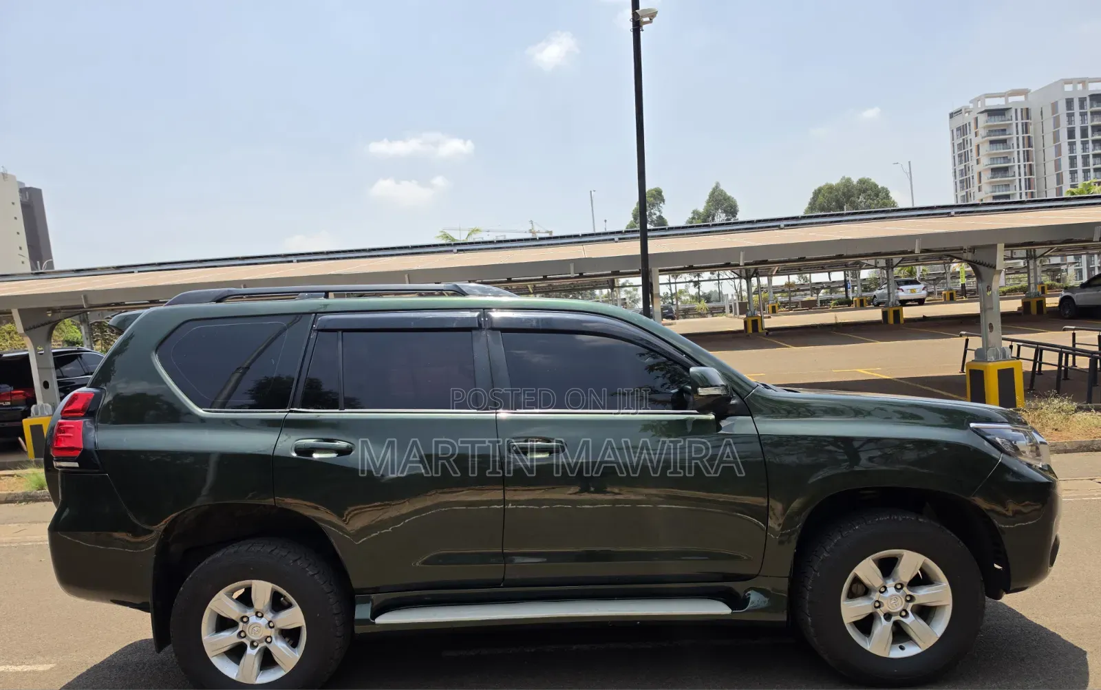 Toyota Land Cruiser Prado 2014 Green
