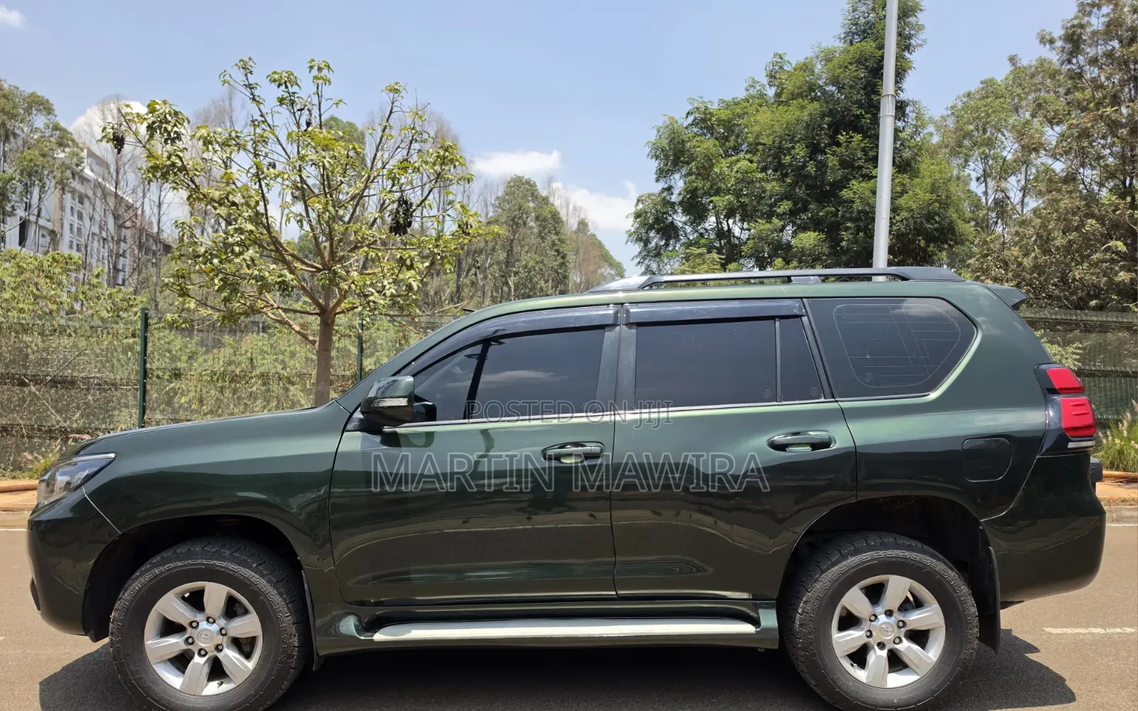 Toyota Land Cruiser Prado 2014 Green