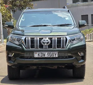 Toyota Land Cruiser Prado 2014 Green
