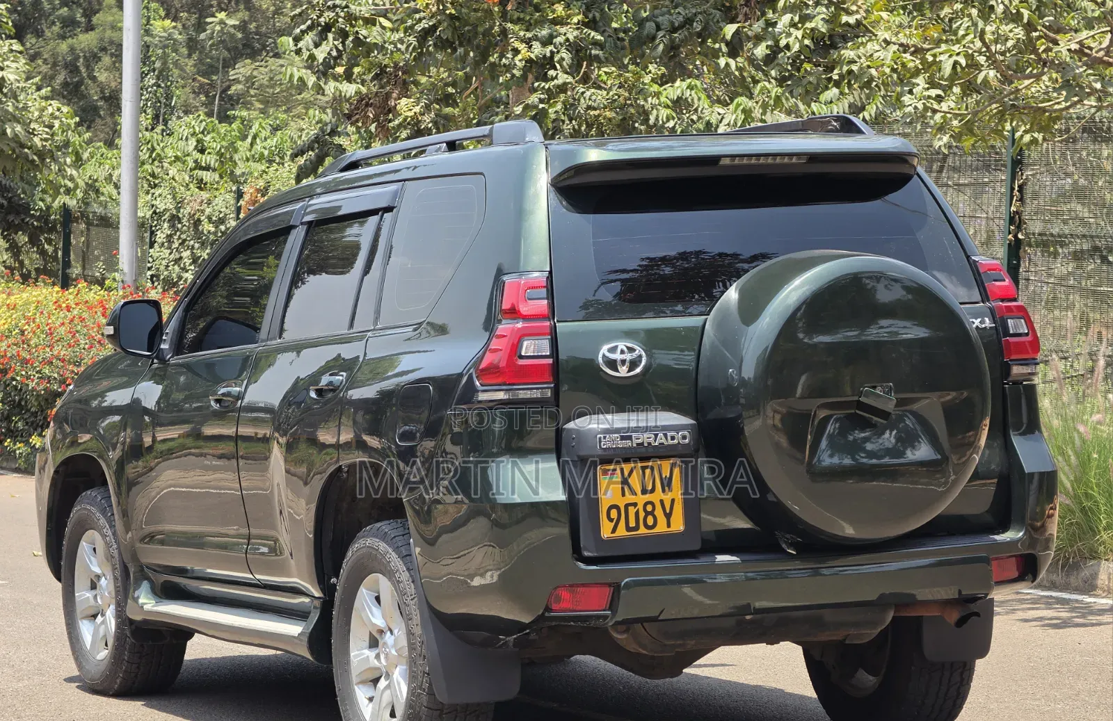 Toyota Land Cruiser Prado 2014 Green