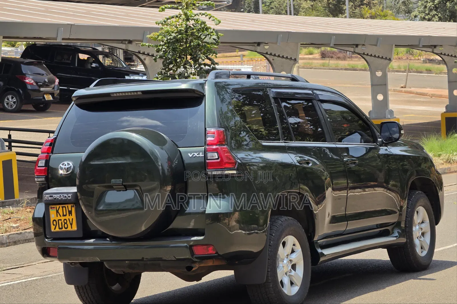 Toyota Land Cruiser Prado 2014 Green