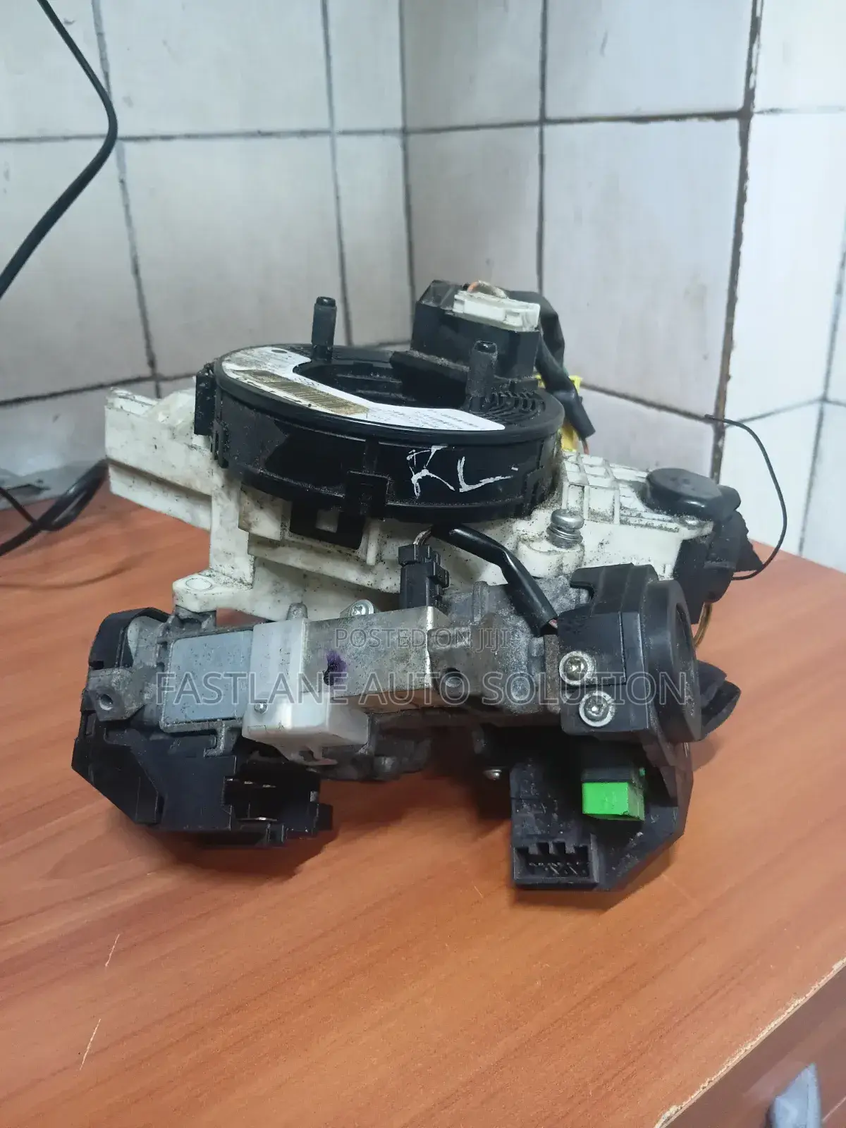 Honda Ignition With Spiral Cables