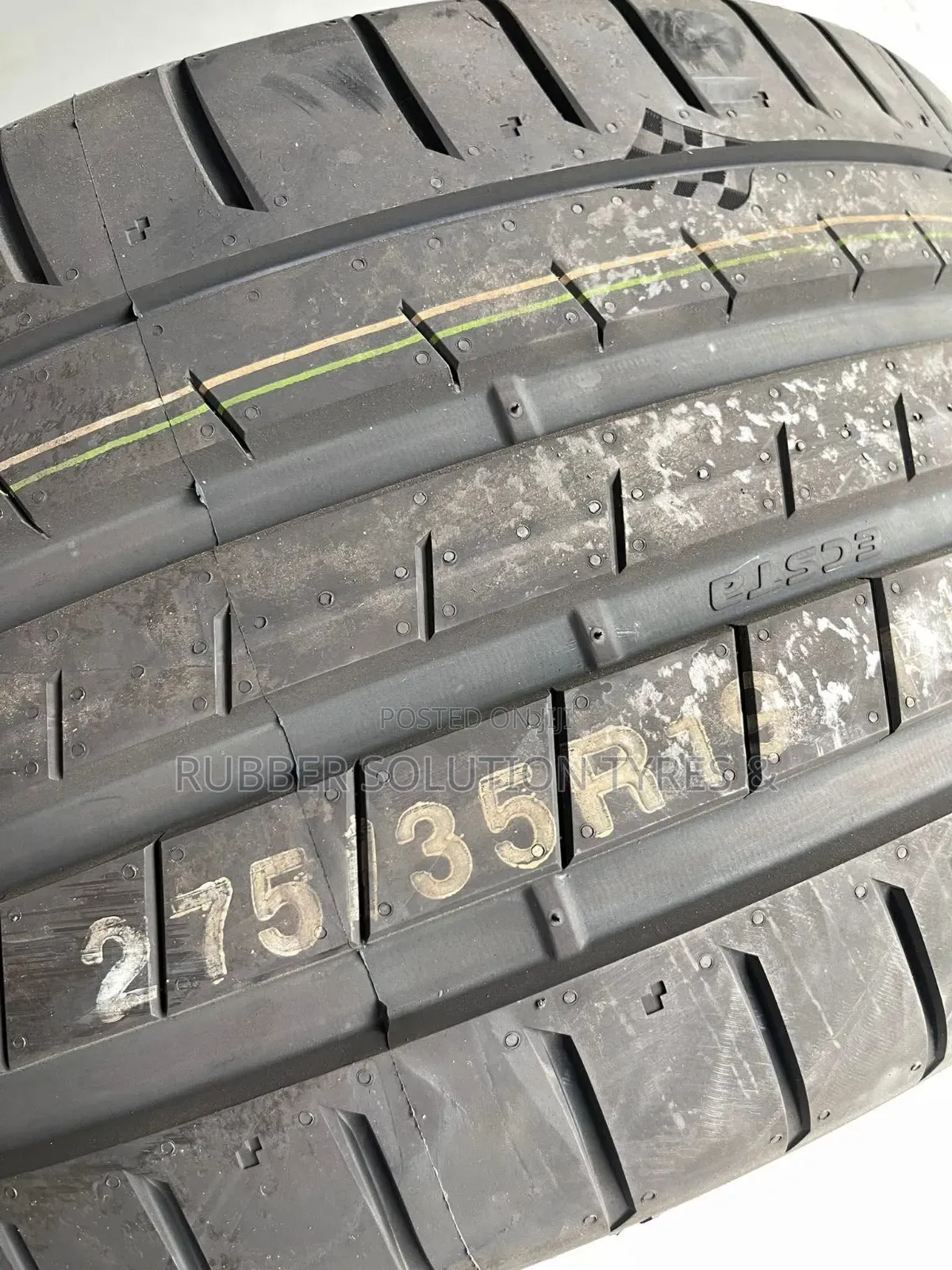 275 /35 R19 Kumho Tyres 100y Xl Escta Ps91 Made in Korea